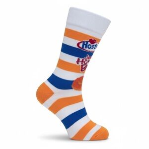Honey Bun Novelty Crew Socks